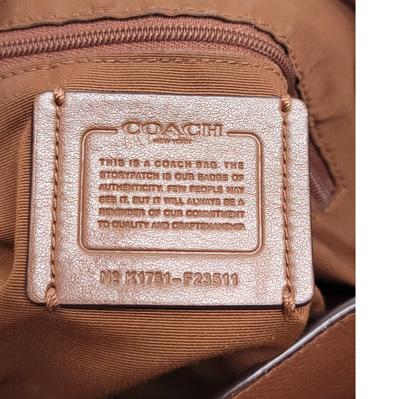 Coach Pebbled Leather Lexy Shoulder bag - Picture 7 of 11